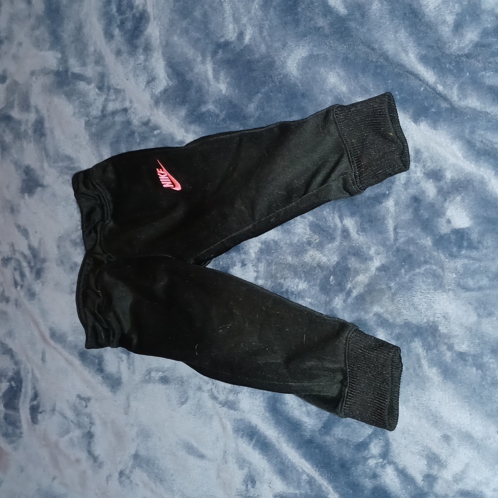 Black Nike Joggers